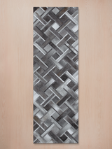 Rayan Hide & Wool Rug