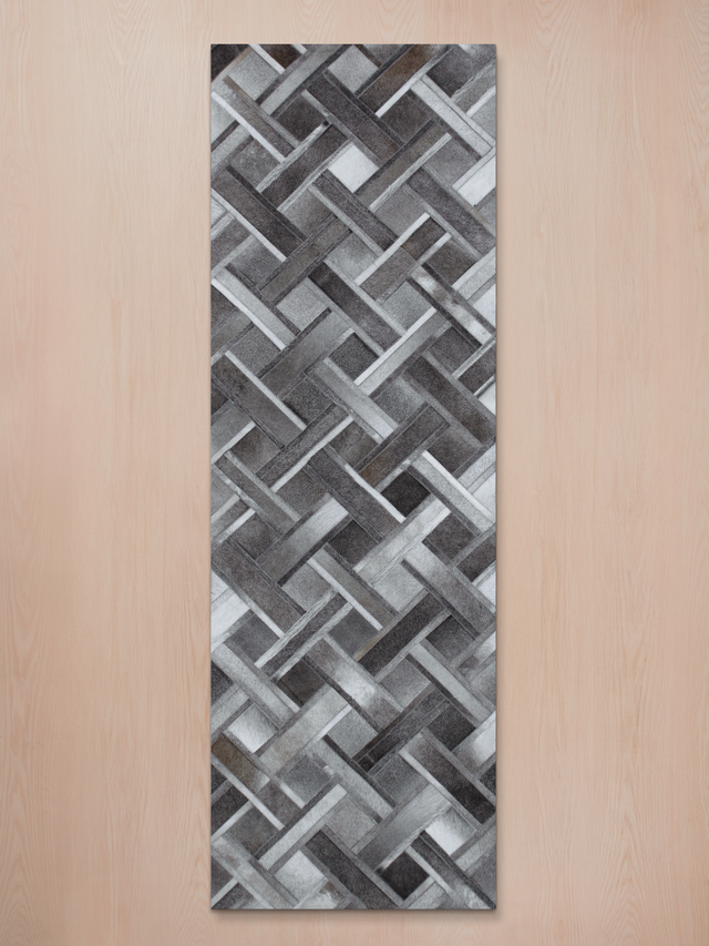 Rayan Hide & Wool Rug