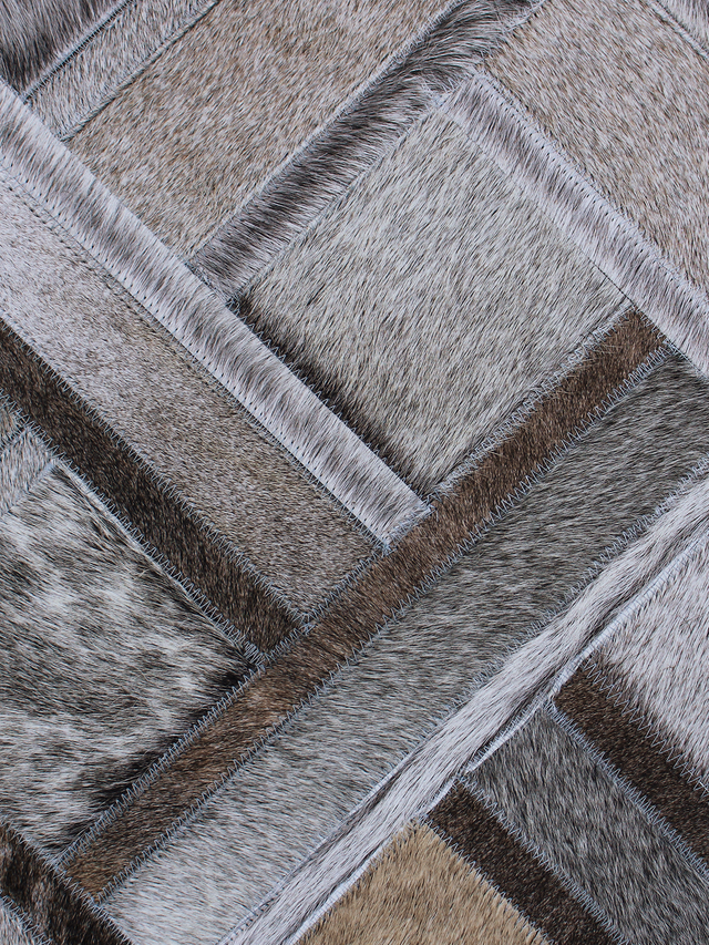 Rayan Hide & Wool Rug