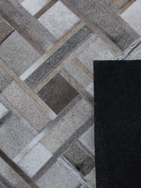 Rayan Hide & Wool Rug
