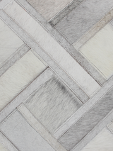 Eshan Hide & Wool Rug