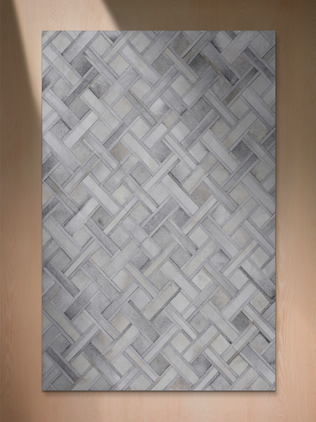 Eshan Hide & Wool Rug