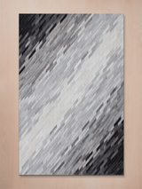 Zidane Hide & Wool Rug