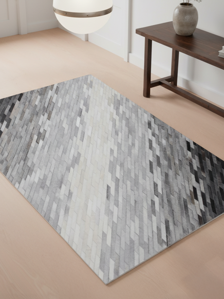 Zidane Hide & Wool Rug