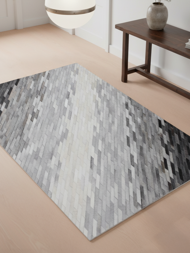 Zidane Hide & Wool Rug