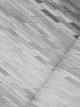 Zidane Hide & Wool Rug