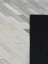 Zidane Hide & Wool Rug