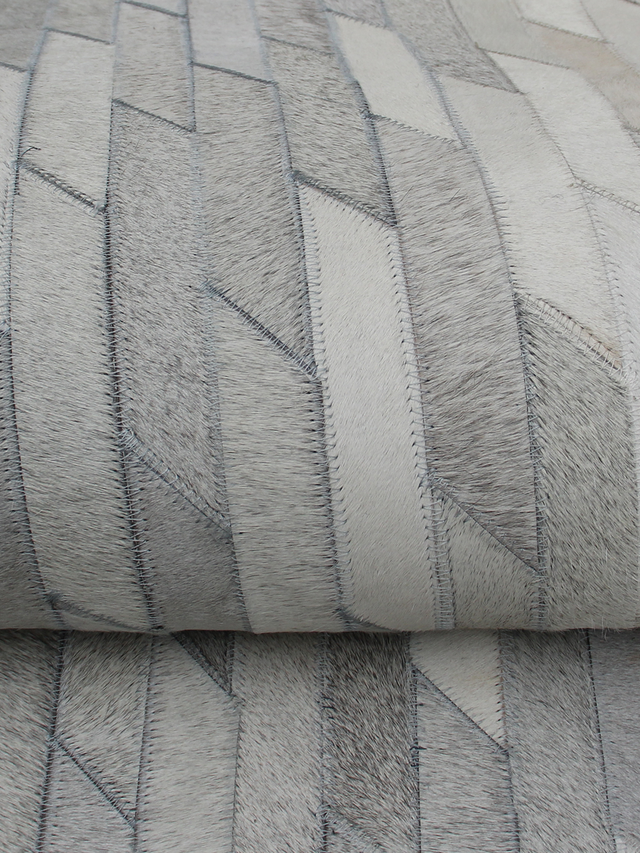 Zidane Hide & Wool Rug