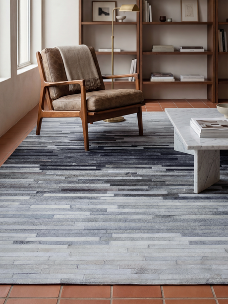 Arwen Hide & Wool Rug