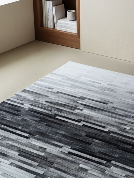 Arwen Hide & Wool Rug