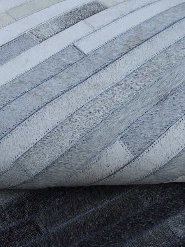 Arwen Hide & Wool Rug