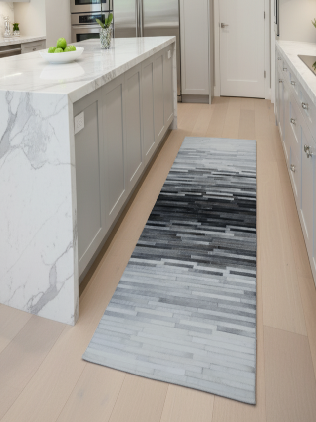 Arwen Hide & Wool Rug