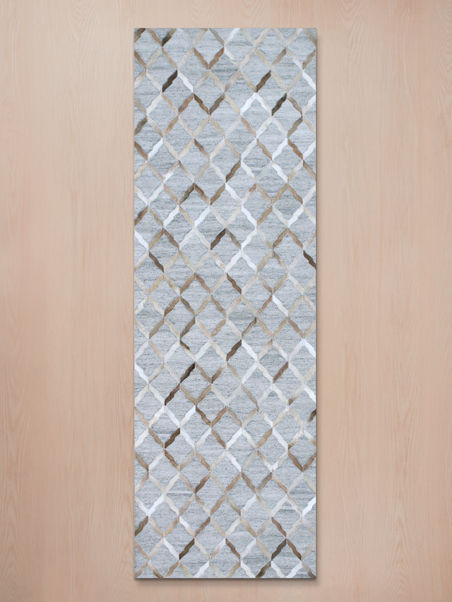 Nadir Hide & Wool Rug