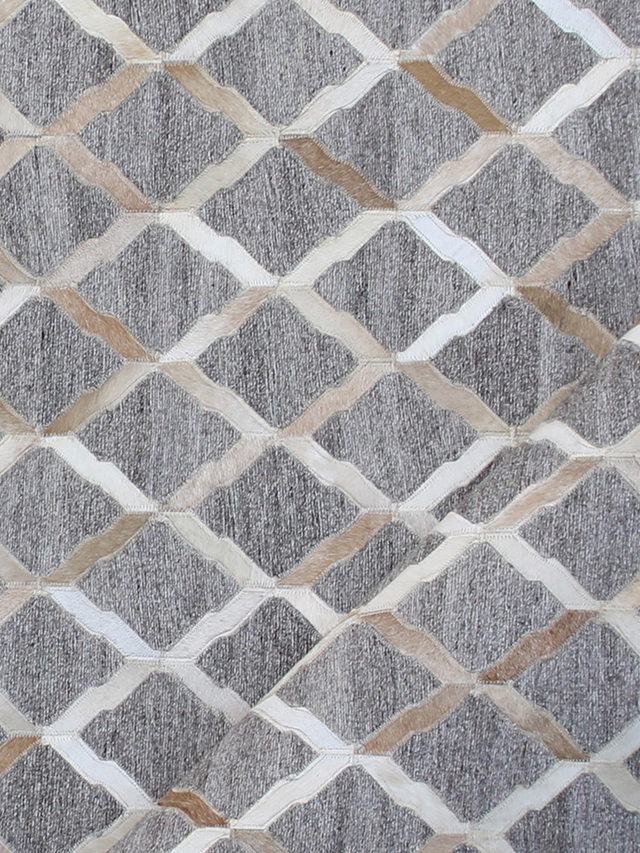 Idris Hide & Wool Rug