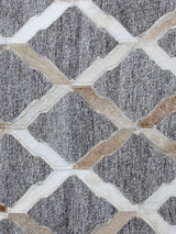 Idris Hide & Wool Rug