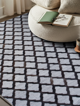 Rafi Hide & Wool Rug