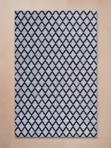 Rafi Hide & Wool Rug