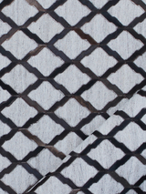 Rafi Hide & Wool Rug