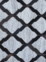 Rafi Hide & Wool Rug