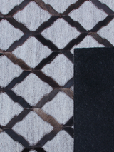 Rafi Hide & Wool Rug