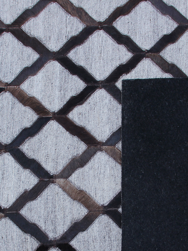 Rafi Hide & Wool Rug