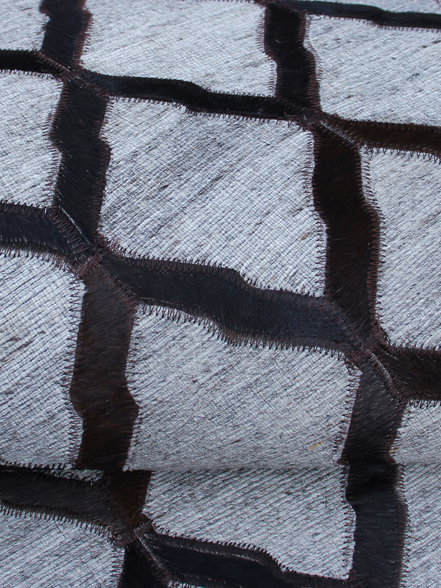 Rafi Hide & Wool Rug