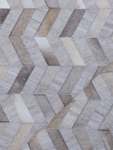 Aariz Hide & Wool Rug