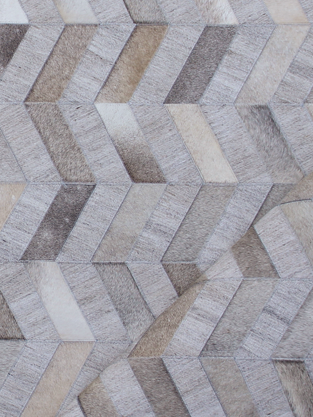 Aariz Hide & Wool Rug