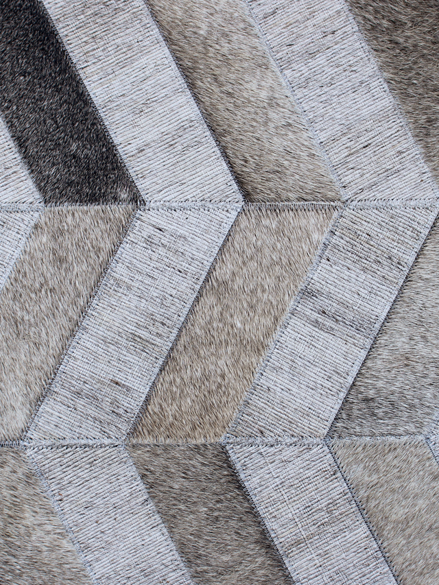 Aariz Hide & Wool Rug