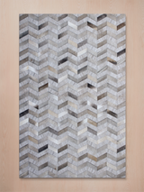 Aariz Hide & Wool Rug