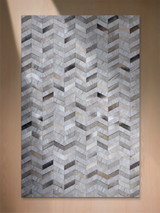 Aariz Hide & Wool Rug