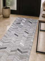 Aariz Hide & Wool Rug