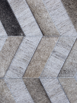 Aariz Hide & Wool Rug