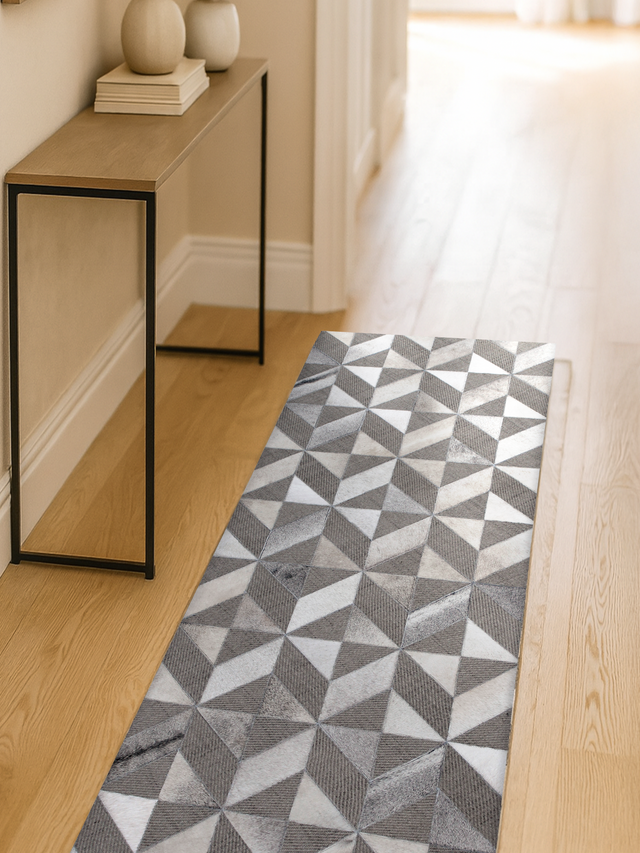 Luke Hide & Wool Rug