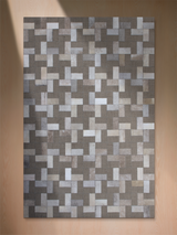 Esa Hide & Wool Rug