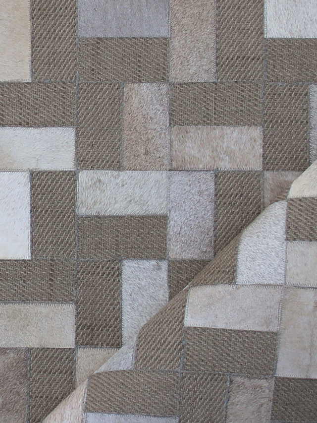 Esa Hide & Wool Rug