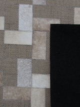 Esa Hide & Wool Rug
