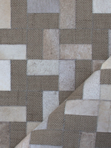Esa Hide & Wool Rug