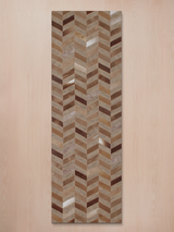 Ruhan Hide & Wool Rug