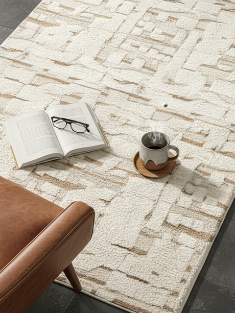 Seraya Hand-knotted Wool Rug