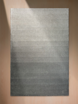 Nerun Hand-tufted Wool Rug - Grey Ombre