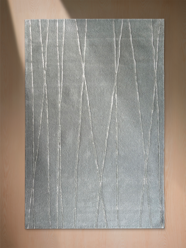 Vayen Hand-tufted Wool & Tencel Rug