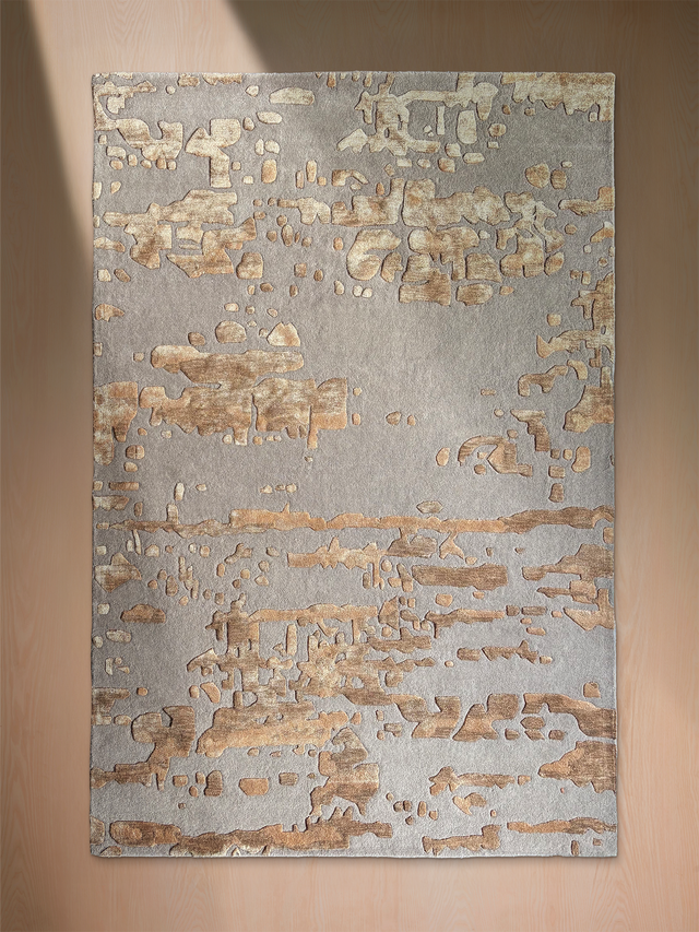 Zaren Hand-tufted Wool & Tencel Rug