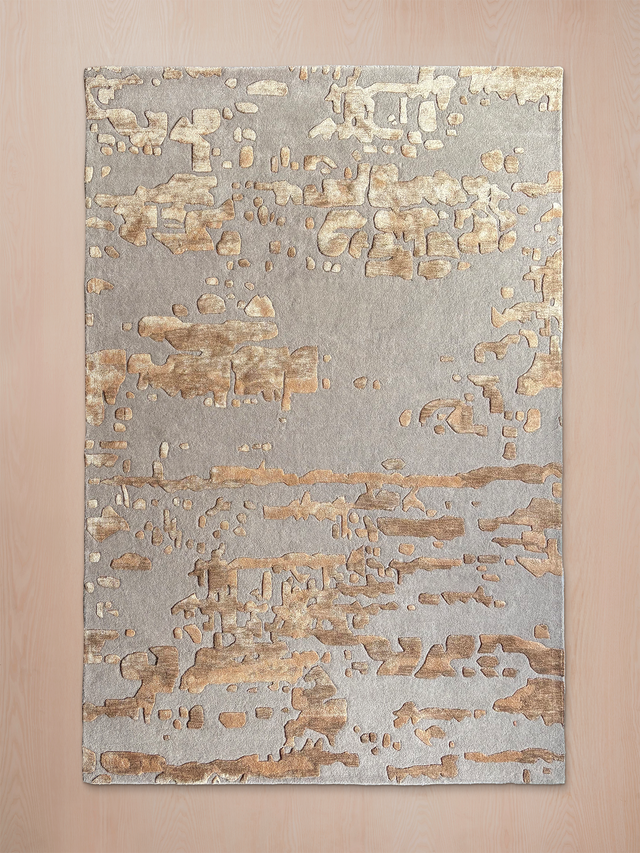 Zaren Hand-tufted Wool & Tencel Rug