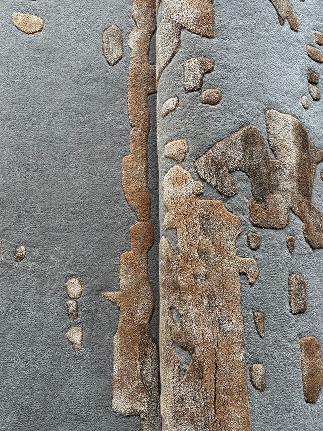 Zaren Hand-tufted Wool & Tencel Rug