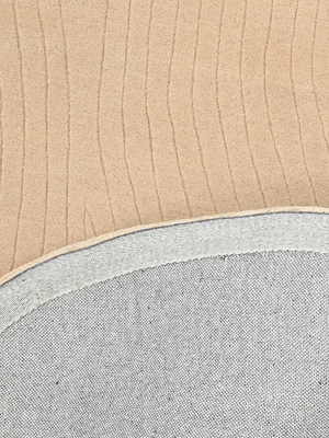 Rowle Hand-tufted Wool Rug - Beige
