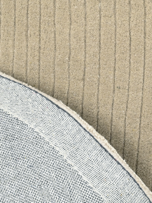 Keen Hand-tufted Wool Rug - Beige