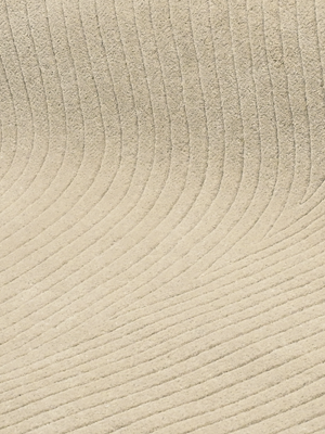 Keen Hand-tufted Wool Rug - Beige