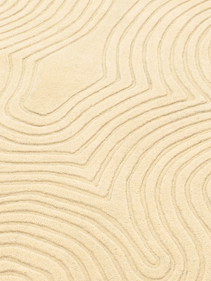 Victoria Hand-tufted Wool Rug - Beige