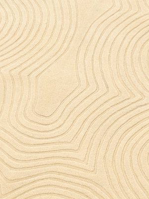 Victoria Hand-tufted Wool Rug - Beige